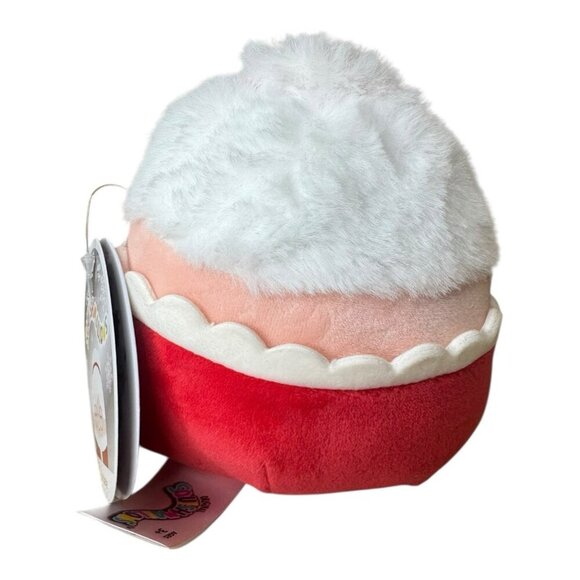 Squishmallows Nicolette 4” Plush Christmas Mrs Claus Squish - Picture 3 of 4